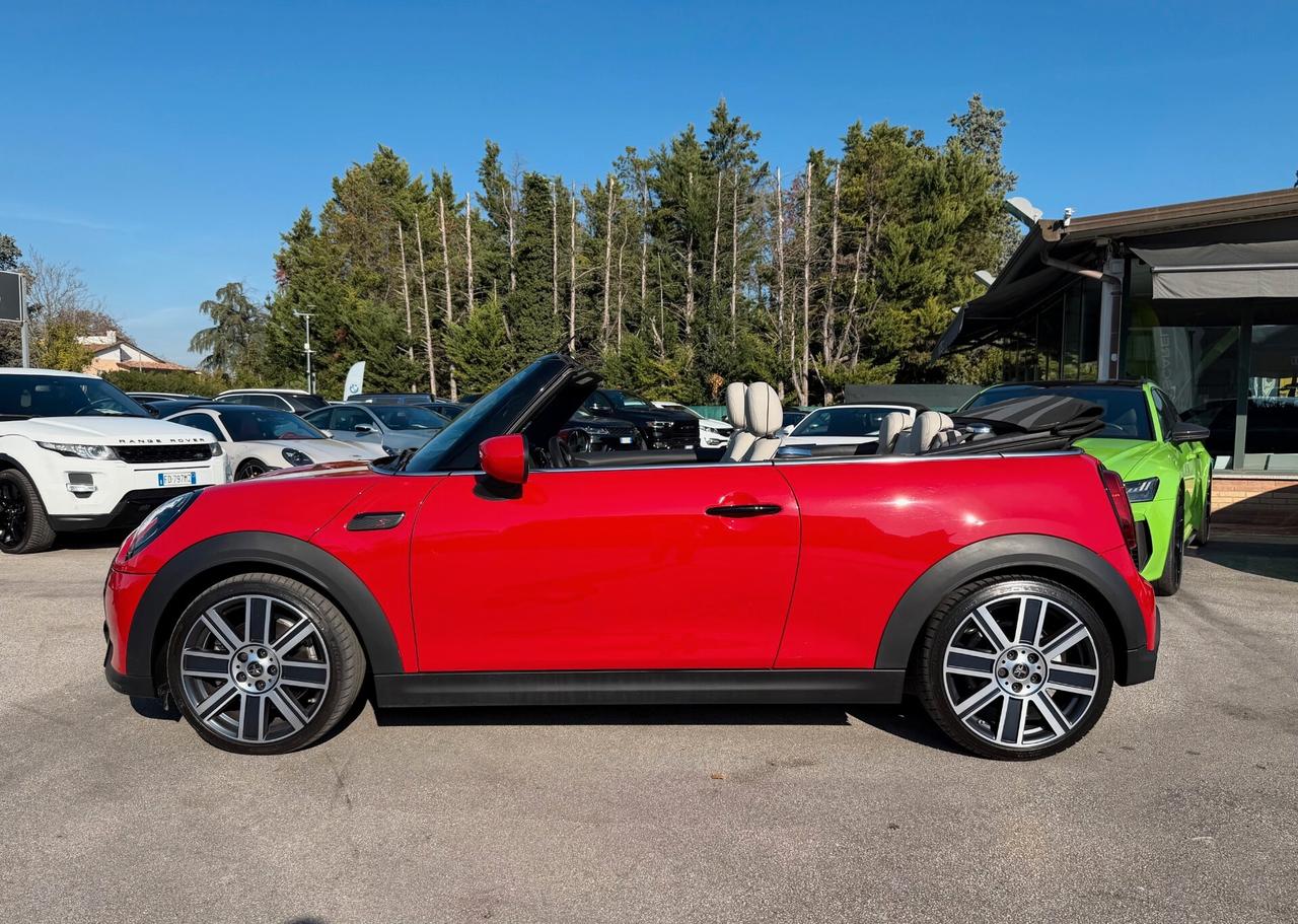 Mini 2.0 Cooper S Sidewalk Edition Cabrio/PELLE/HEAD/KM DOC.FULL