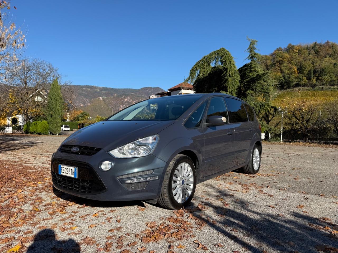 Ford S-Max 2.0 TDCi 140CV 7 posti Business Nav