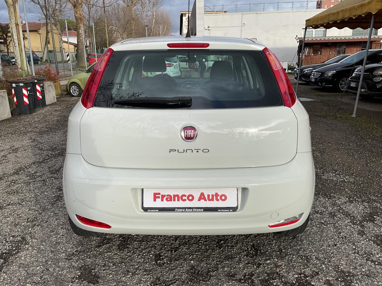 Fiat Punto 1.2 8V 5 porte Lounge OK NEOPATENTATI
