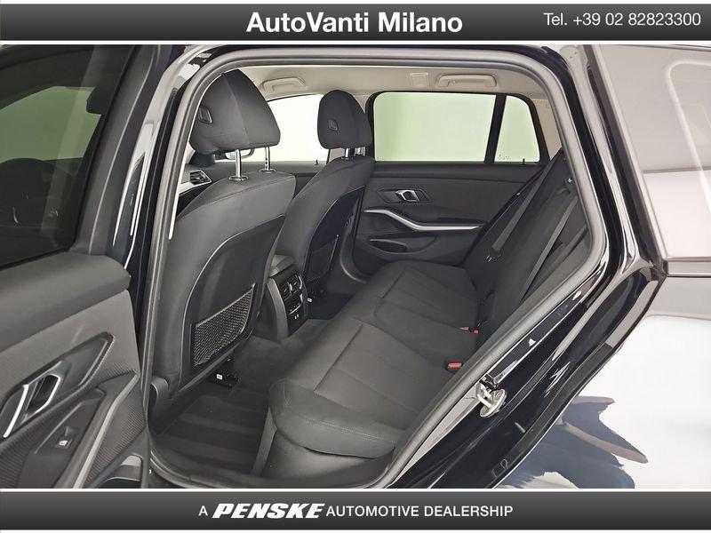 BMW Serie 3 316d mhev 48V Business Advantage auto