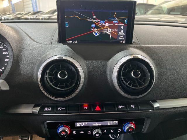 AUDI A3 SPB TDI 150CV Sline "18 S line/FULL LED/NAVIGAT.
