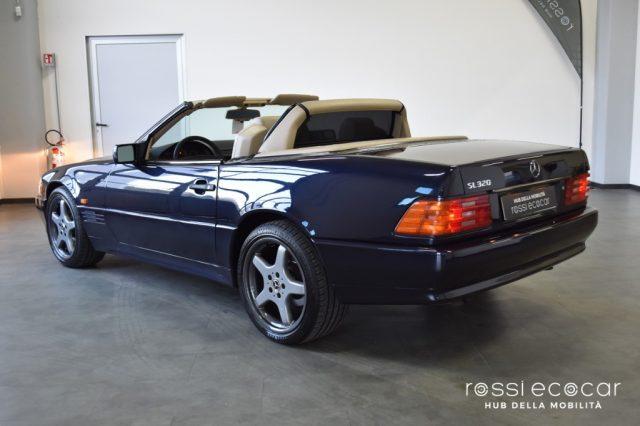 MERCEDES-BENZ SL 320 cat Cabrio Aut. - Iscritta ASI