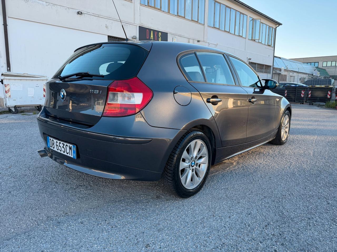 Bmw 116 116i cat 5 porte OK NEOPATENTATI