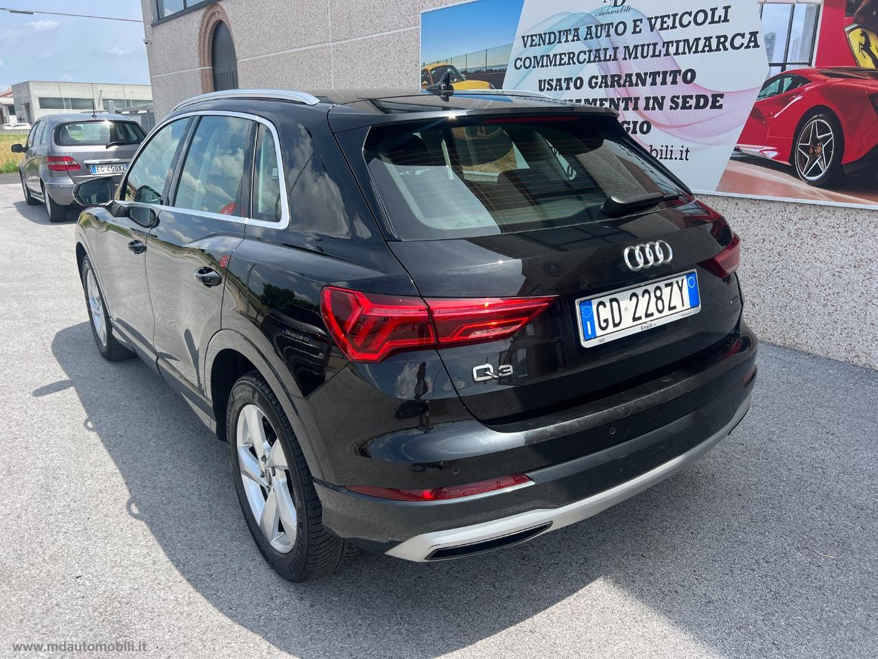 AUDI Q3 35 TDI quattro S tronic Business Adv. IVA ESPOSTA