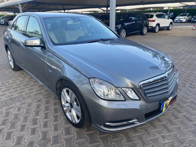 MERCEDES-BENZ E 250 CDI BlueEFFICIENCY Avantgarde