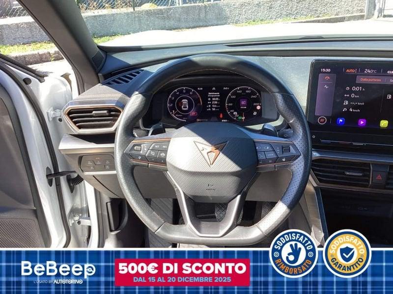 Cupra Formentor 1.5 TSI DSG