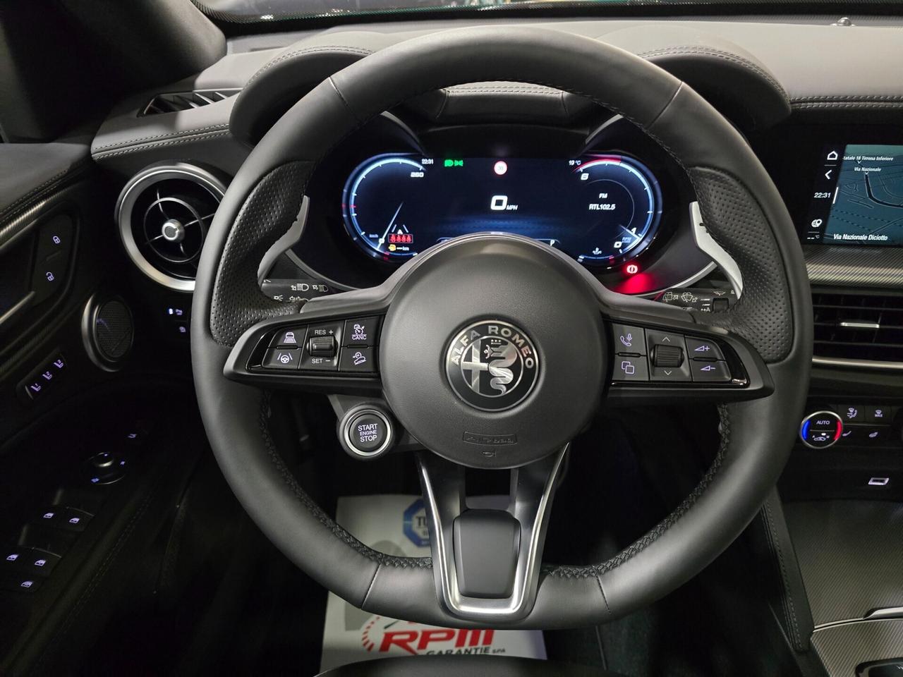 Alfa Romeo Stelvio 2.2 Turbodiesel 210 CV AT8 Q4 V