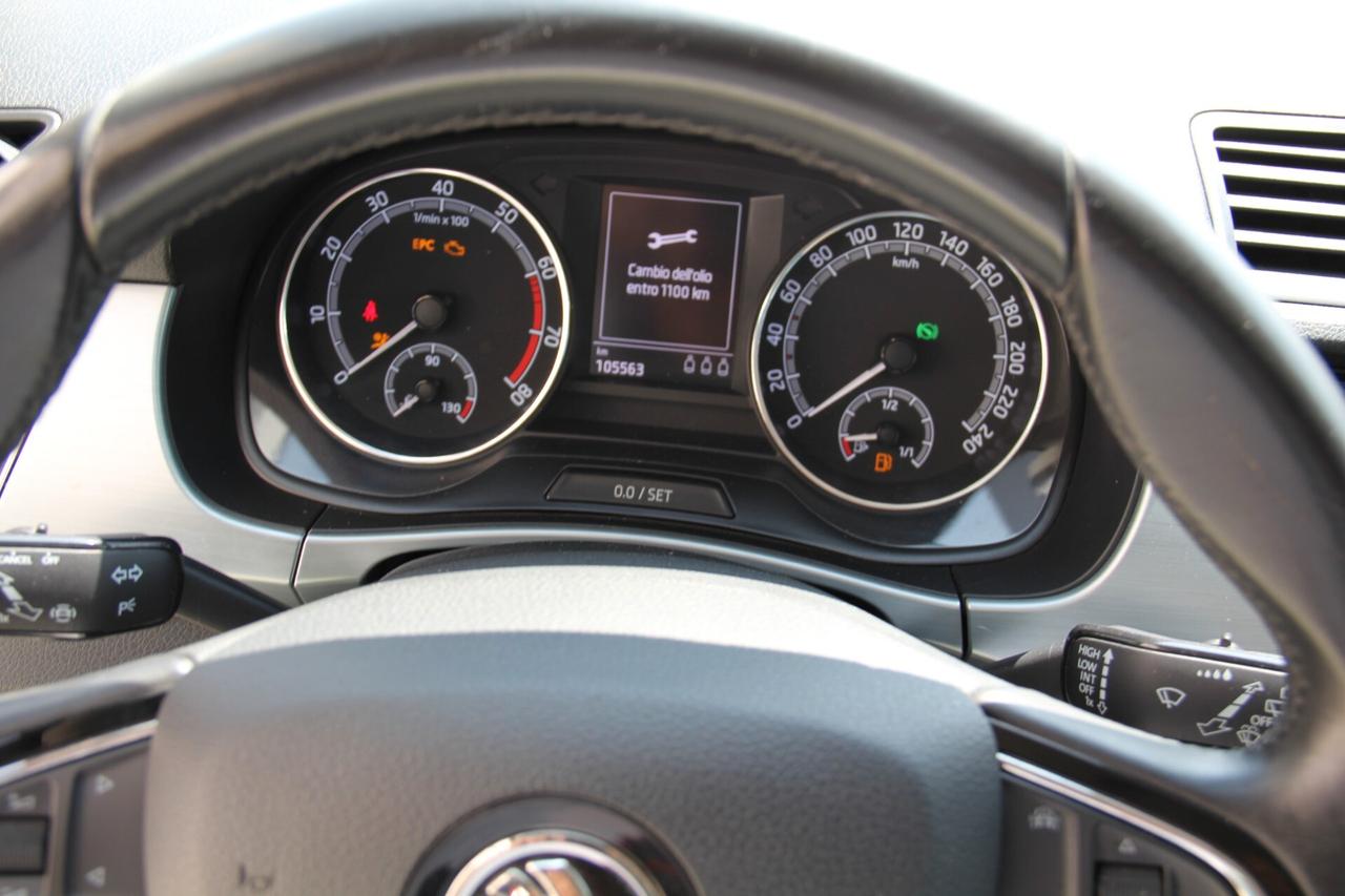 Skoda Fabia 1.0 TSI 110 CV DSG Twin Color Argento