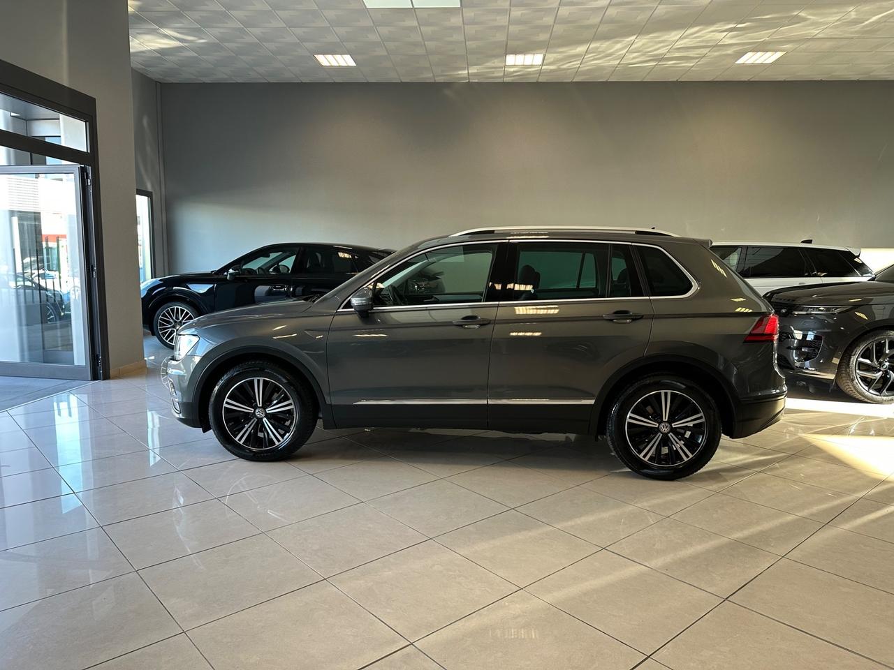 Volkswagen Tiguan 2.0 TDI SCR DSG Business BlueMotion Technology DSG