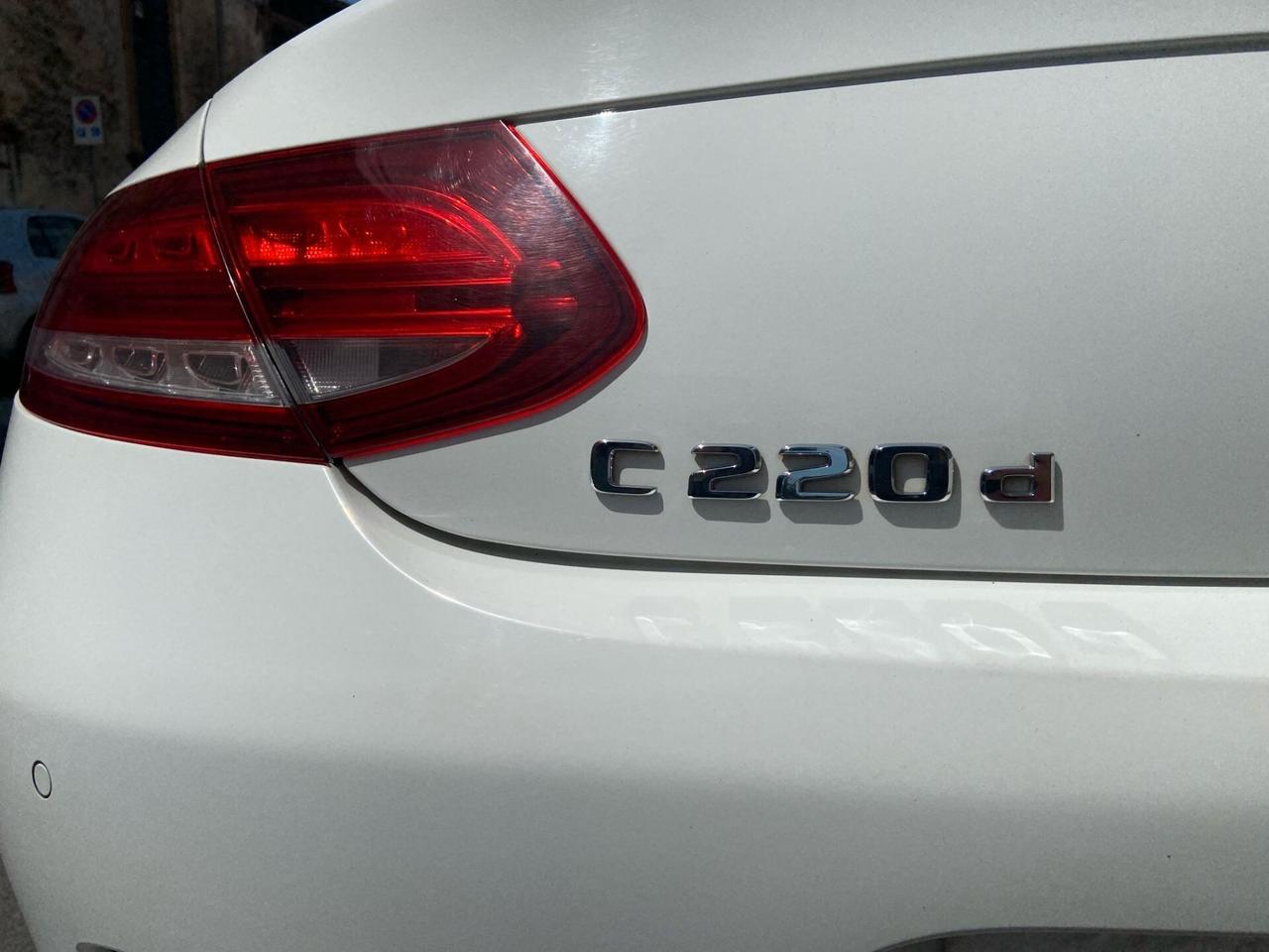 Mercedes-benz C 220 d Coupé Sport