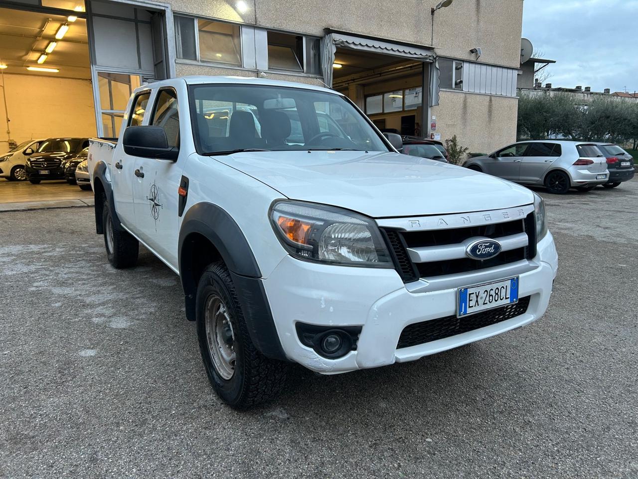 Ford Ranger 2.5 TDCi Doppia Cabina 4X4