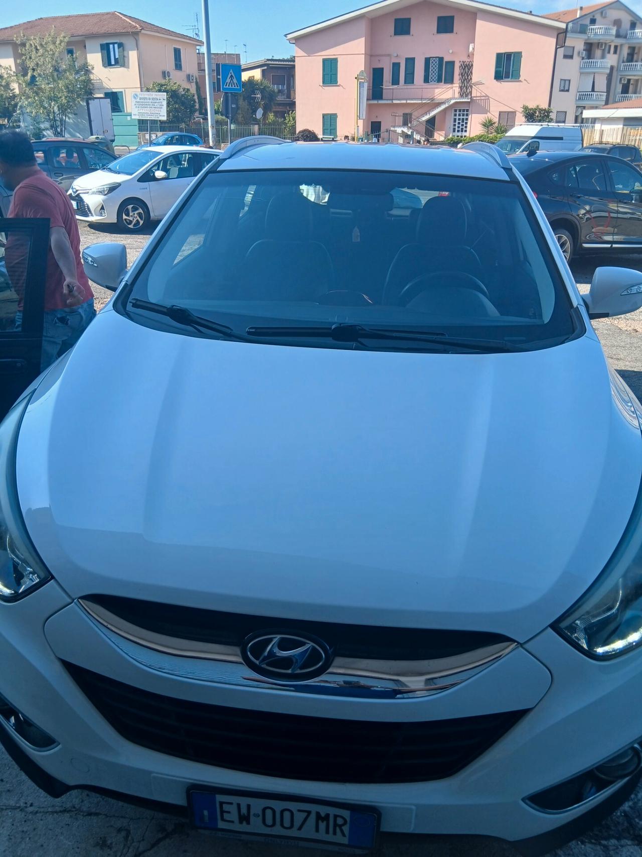 Hyundai iX35 1.7 CRDi 2WD Xpossible