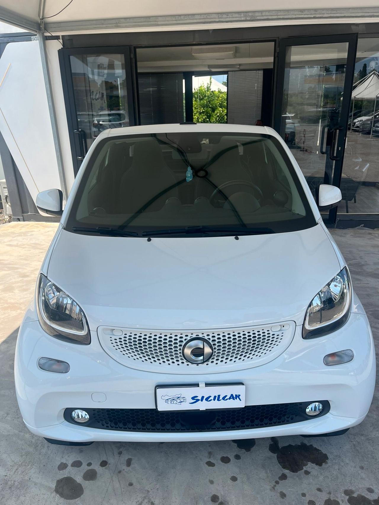 Smart ForTwo 90 0.9 T twinamic cabrio Passion