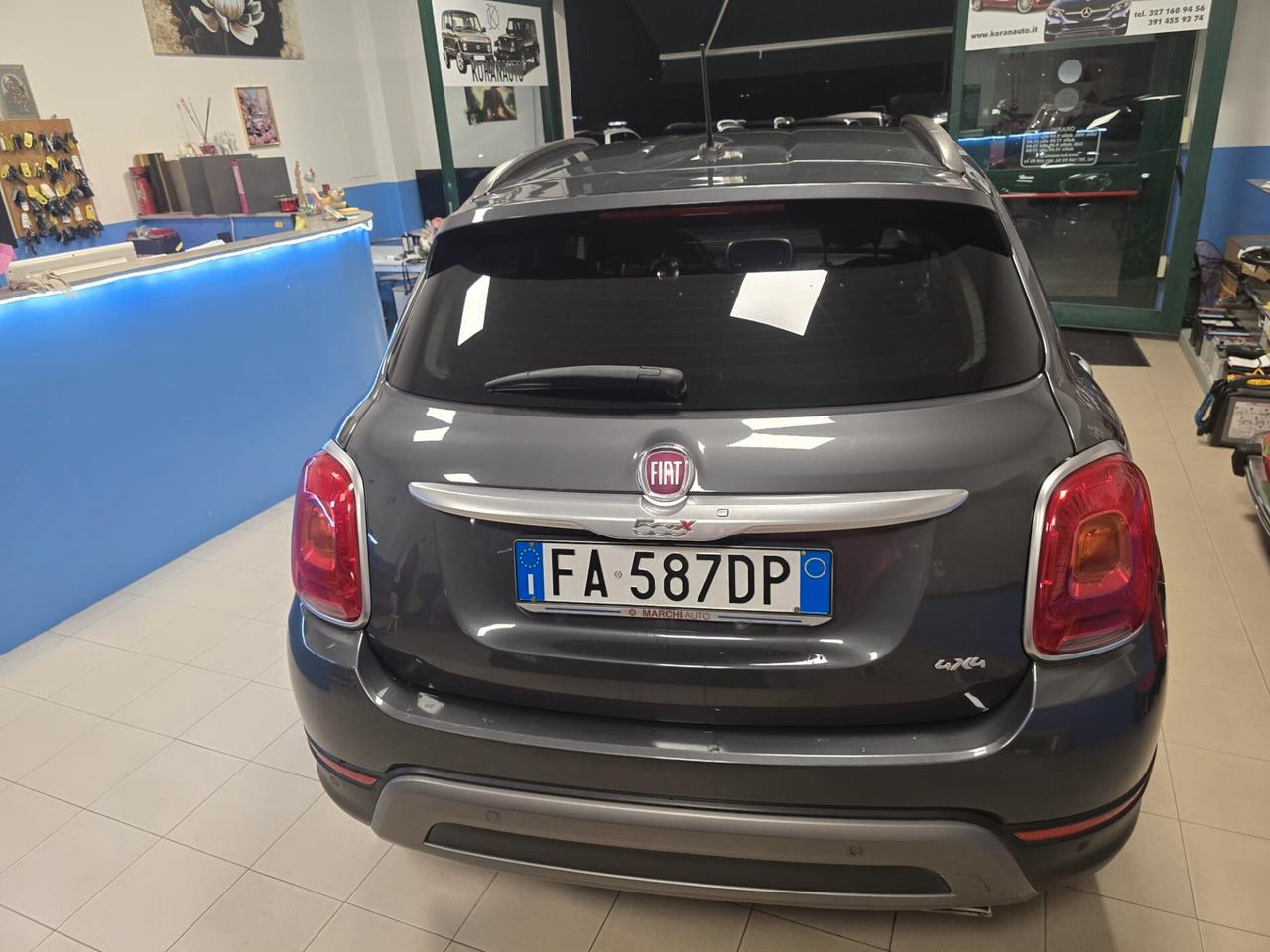 Fiat 500X 2.0 MultiJet 140 CV AT9 4x4 Cross Plus