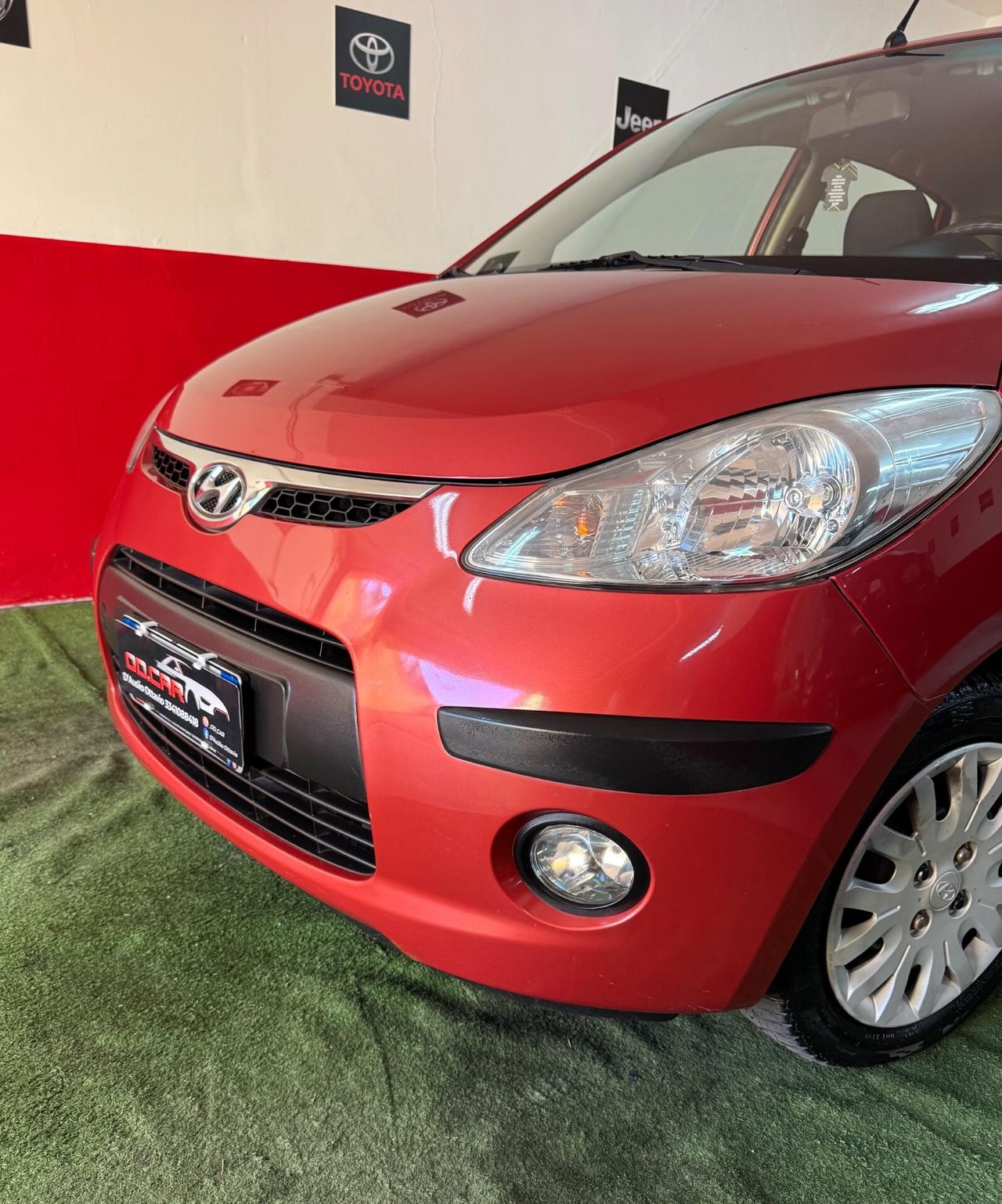 Hyundai i10 1.1 12V BlueDrive GPL Style 100000 CHILOMETRI