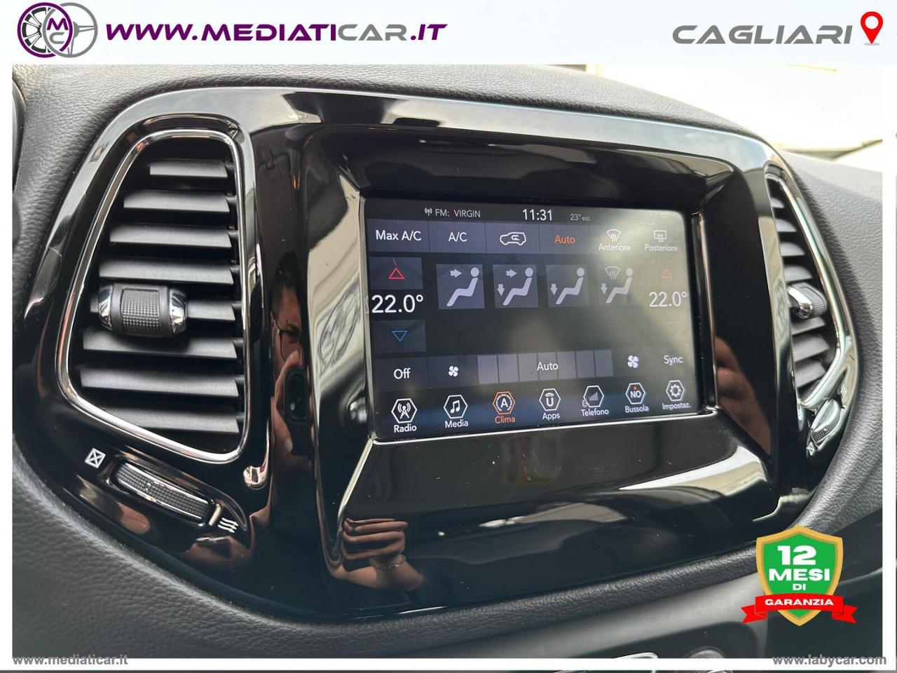 JEEP Compass 2.0 Mjt II aut. 4WD Limited