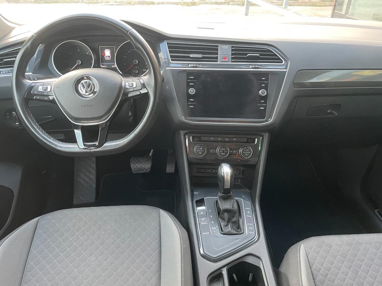 Volkswagen Tiguan 2.0 TDI SCR DSG Business BlueMotion Technology