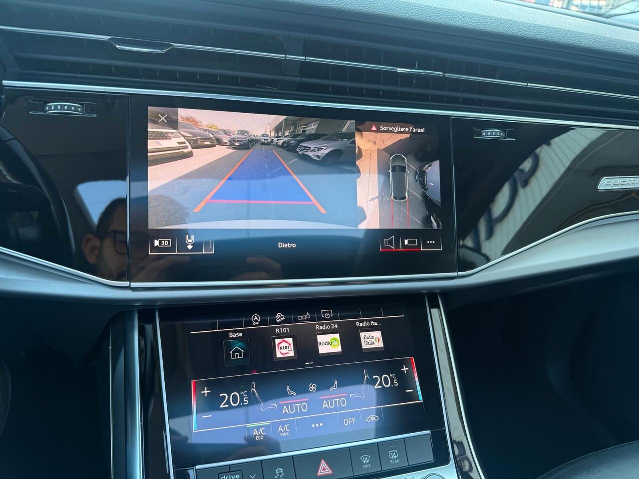 Audi Q8 45 3.0 tdi mhev TETTO APRIBILE KM CERTIFICATI