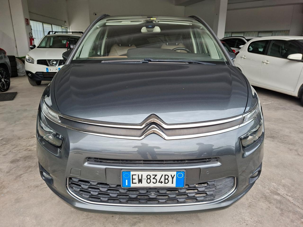 Citroen Grand C4 Picasso 2.0 HDI / 7POSTI / AUTOMATICO / EURO 6B