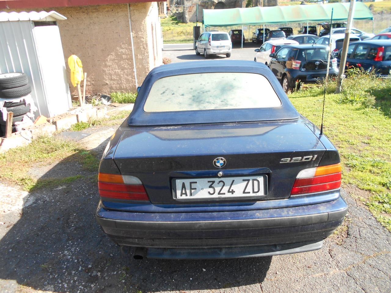 Bmw 320i Cabriolet