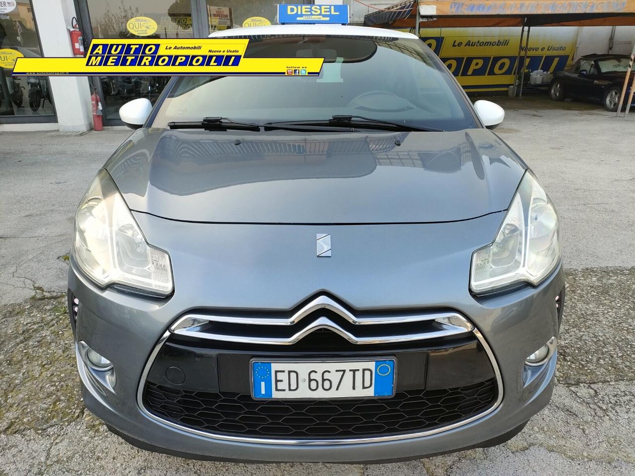 Ds DS3 1.6 90cv HDI So Chic