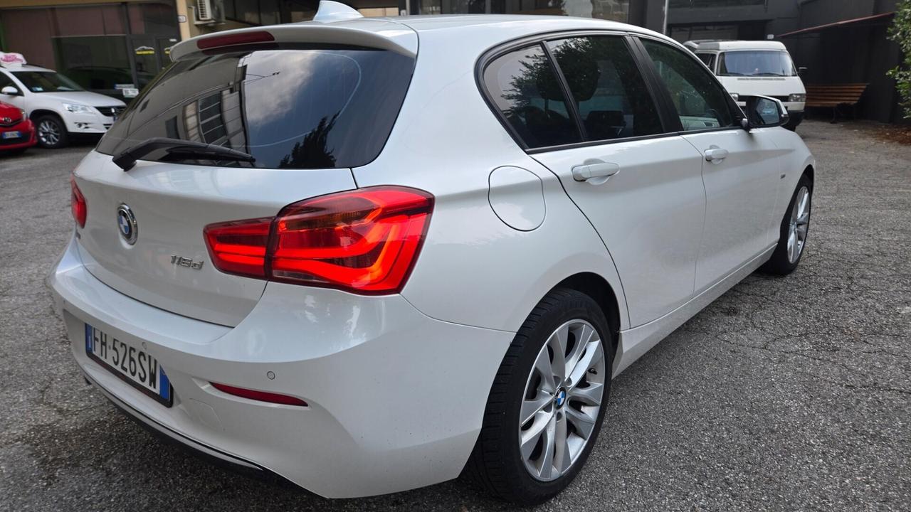 Bmw 116 116d 5p. SPORT