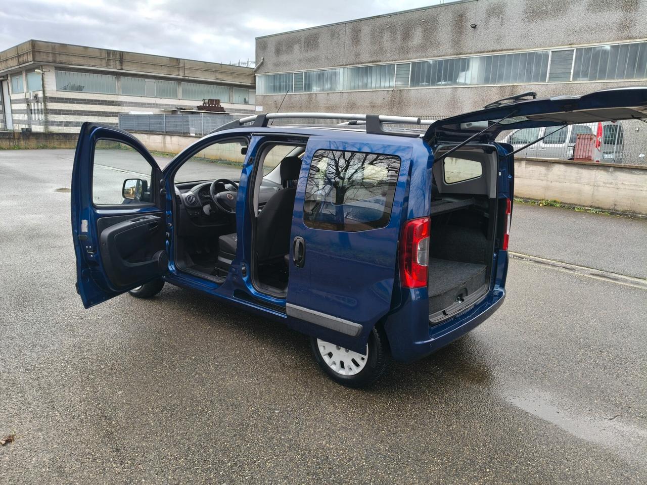 Fiat Qubo 1.4 Natural Power 12 SOLO 119.000 KM