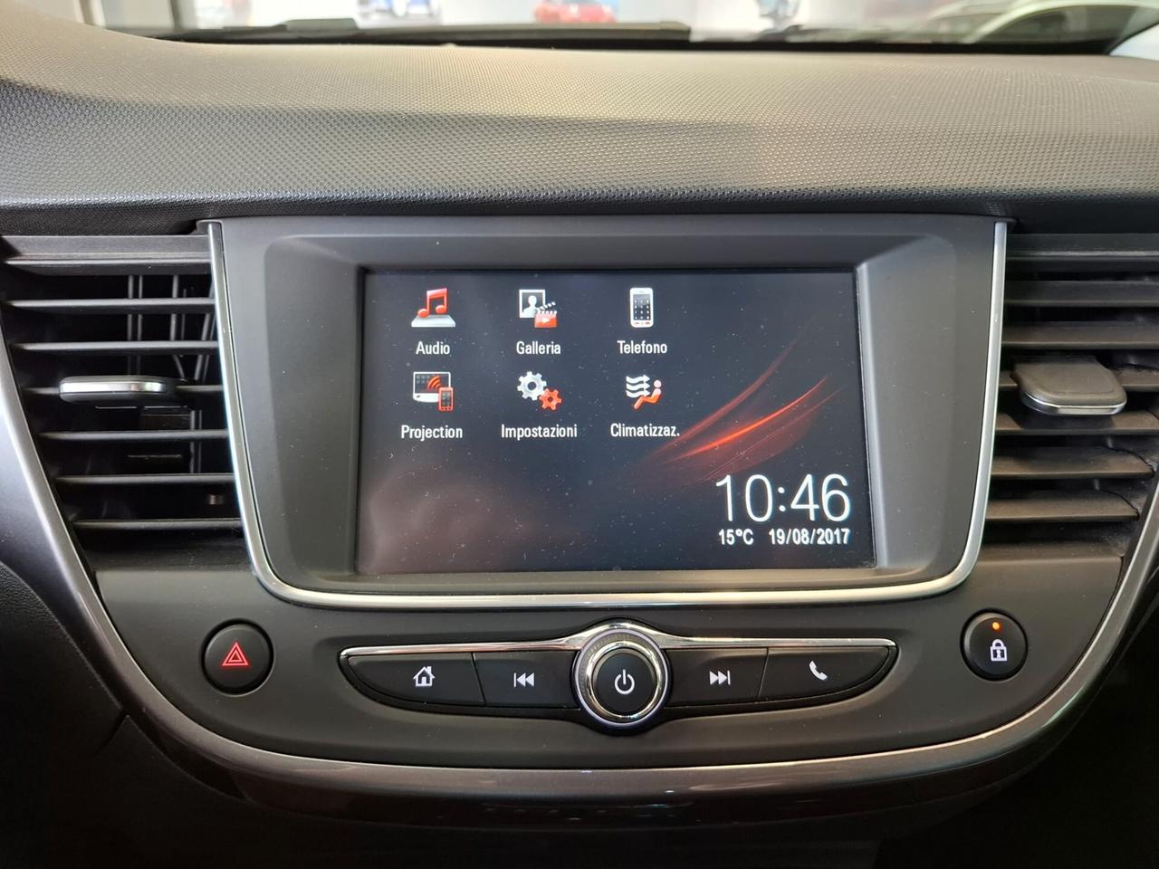 Opel Crossland X Benzina Manuale CINGHIA FATTA