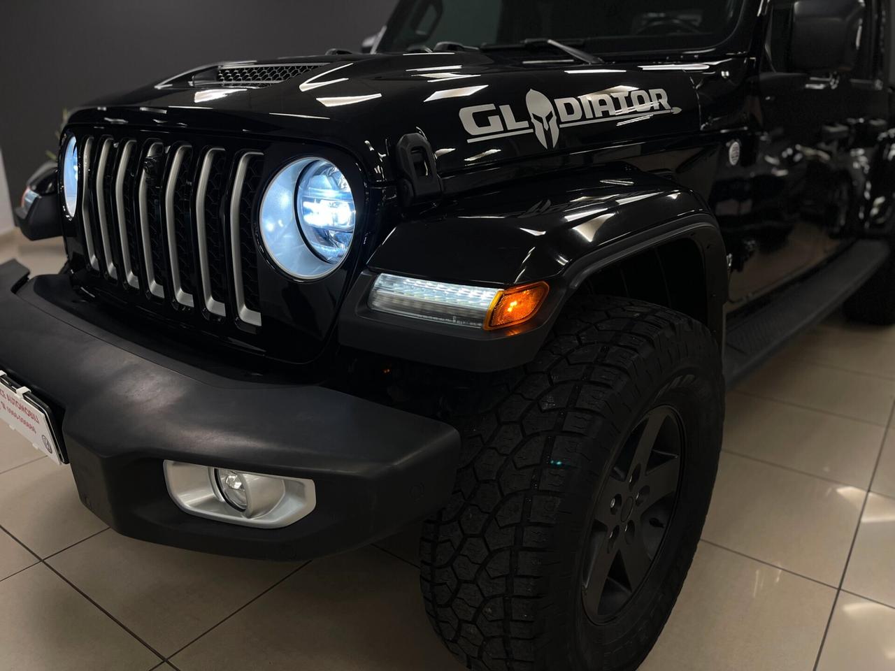 Jeep Gladiator 3.0 Diesel V6 Overland