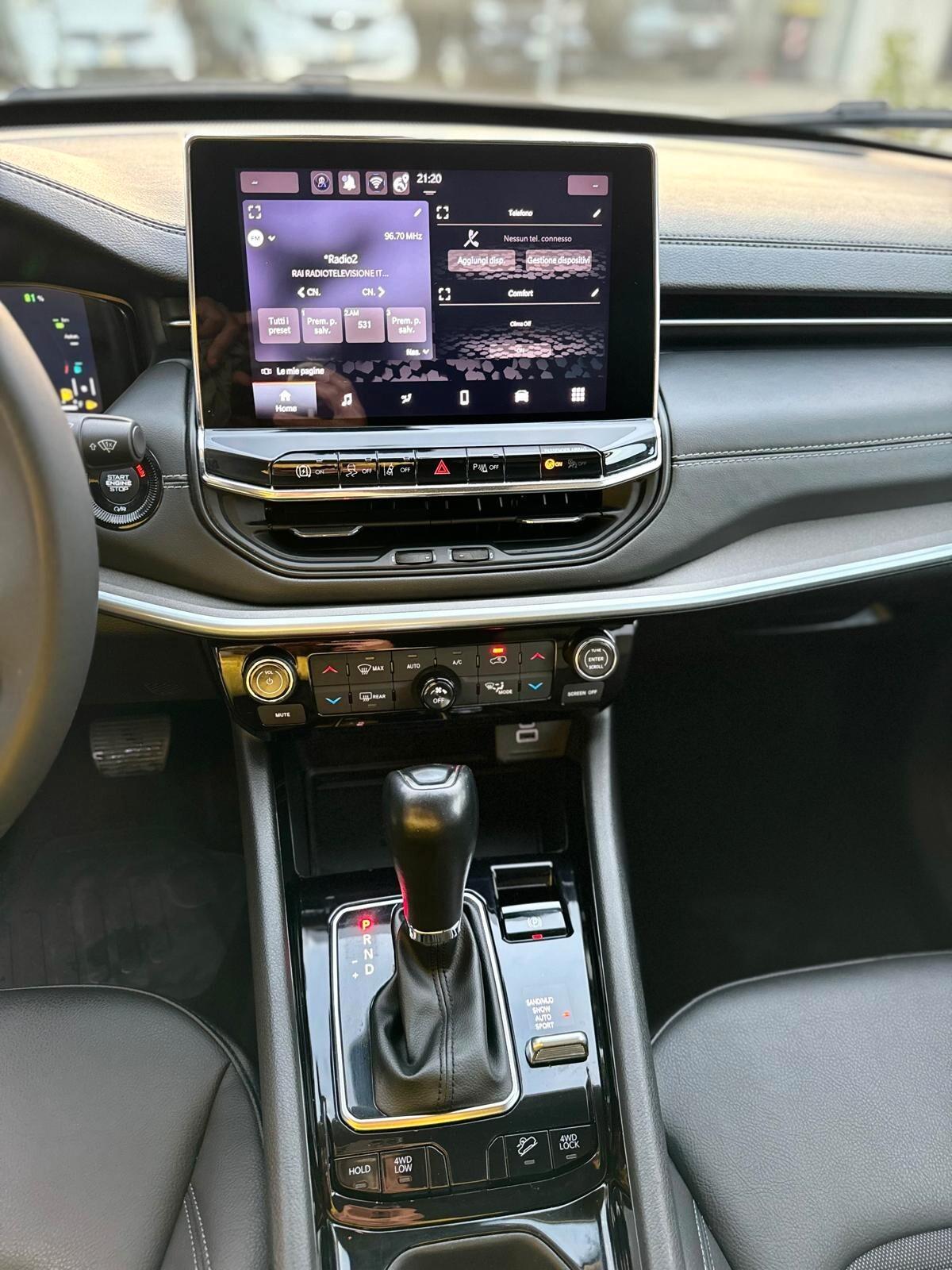 Jeep Compass 1.3 Turbo T4 190 CV PHEV AT6 4xe Limited