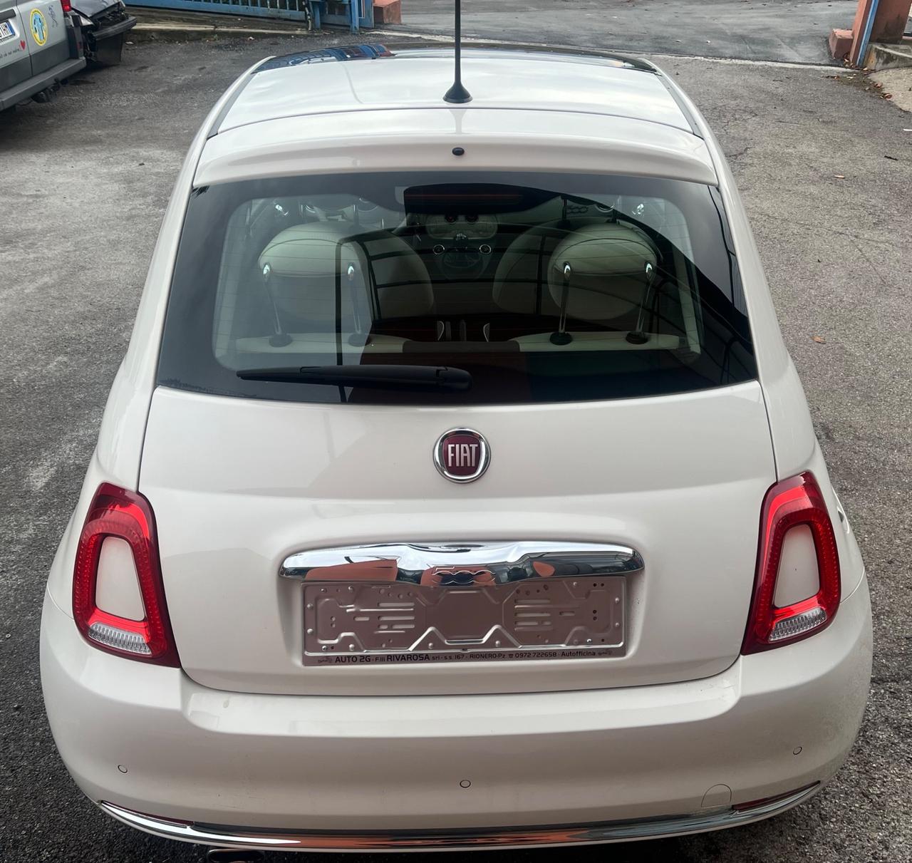 Fiat 500 1.2 Lounge-Km69500-tetto apribile