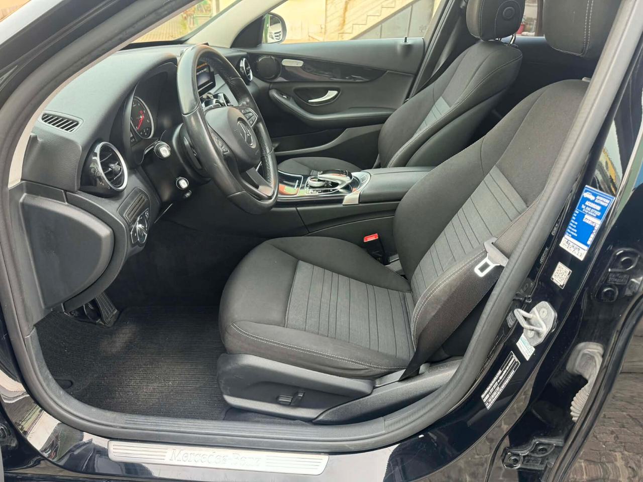 Mercedes-benz C 180 d S.W. Auto Exclusive
