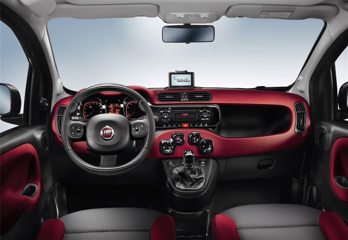 FIAT Panda III 2012 - Panda 1.2 Pop 69cv E6