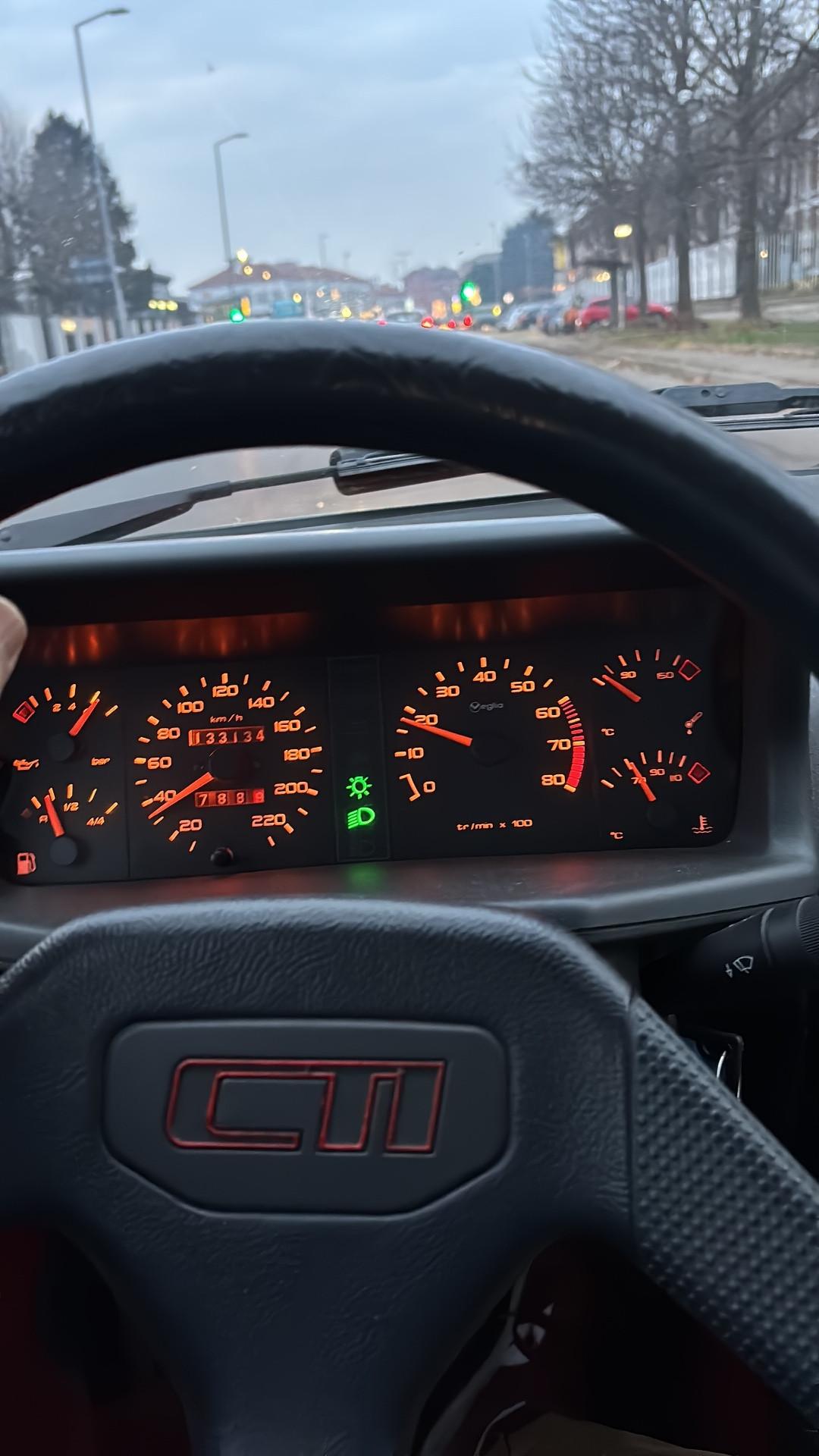 Peugeot 205 1.6 Cabriolet CTI ASI