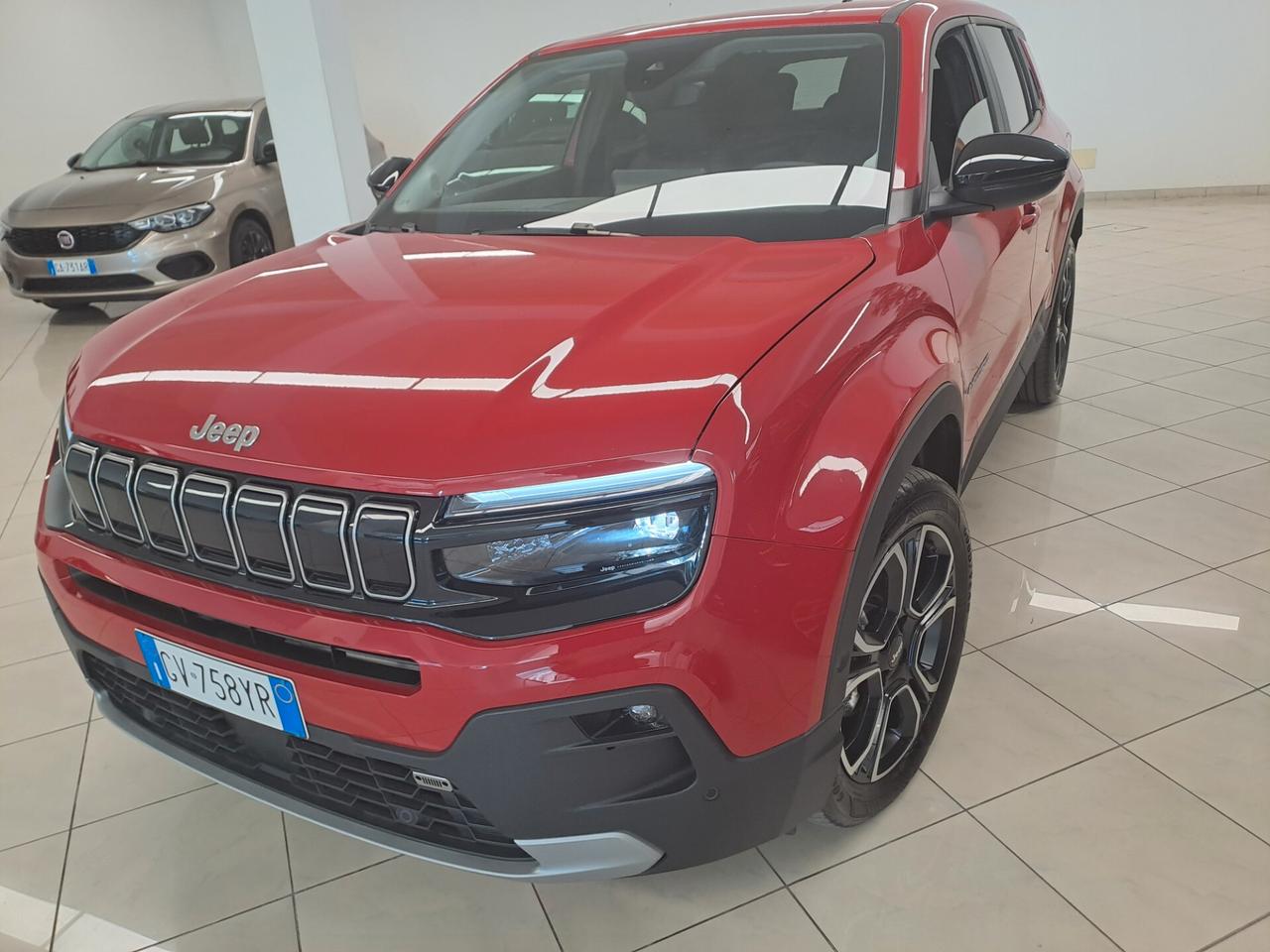 Jeep Avenger 1.2 Turbo 100 CV MHEV Summit