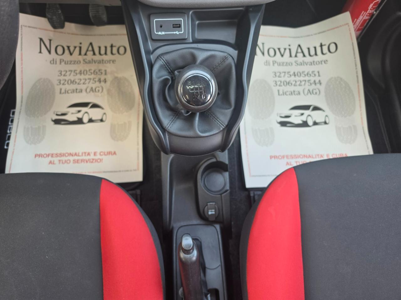 Fiat Doblò 1.6 MTJ 95CV Trasporto Disabili