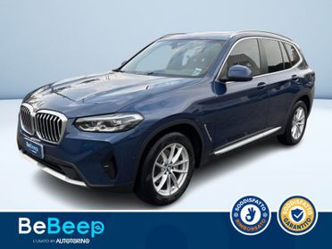 BMW X3 XDRIVE20D MHEV 48V AUTO
