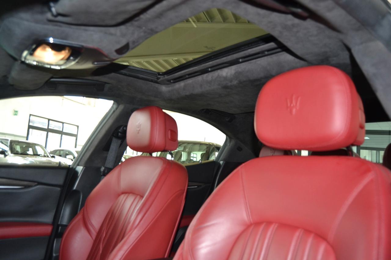 Maserati Ghibli 3.0 V6 Diesel 275Cv Auto/Pelle/Tetto/Garanzia