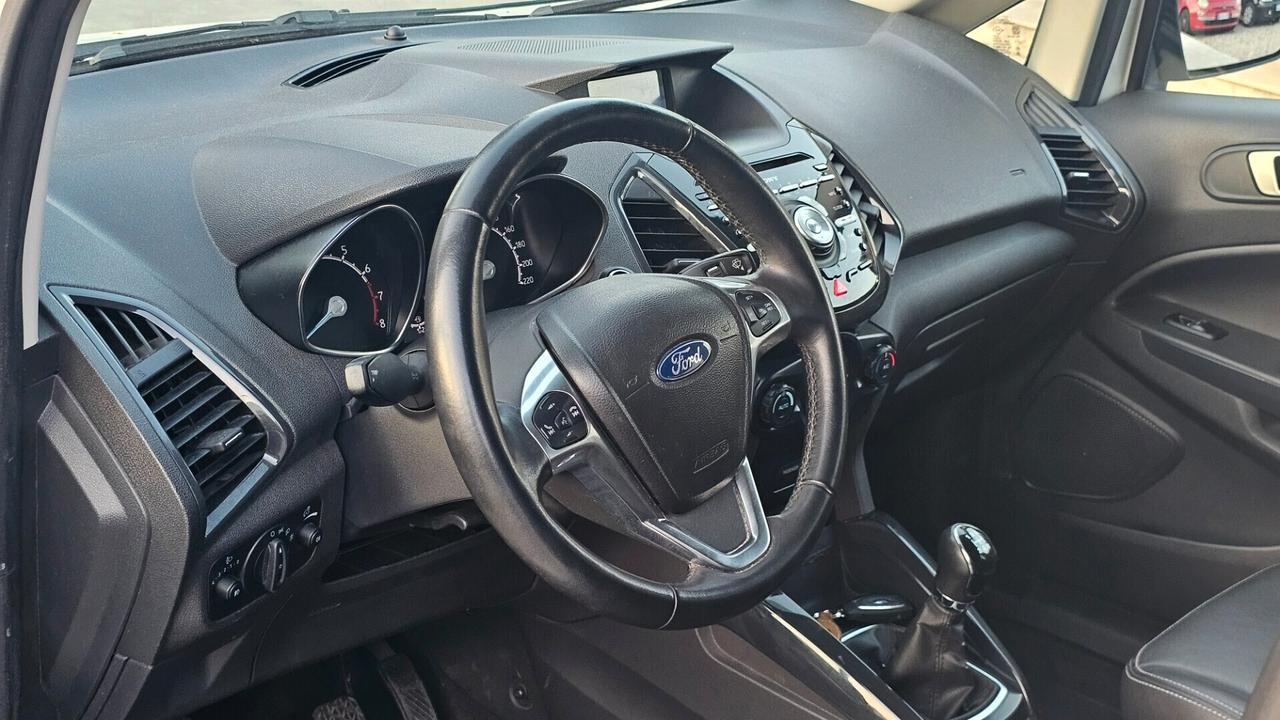 Ford EcoSport 1.0 EcoBoost 125 CV Titanium