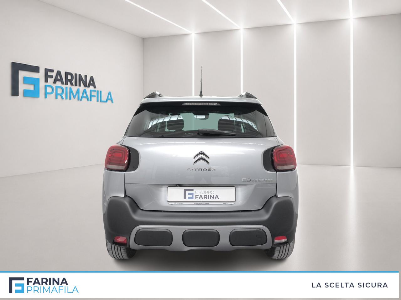 CITROEN C3 Aircross I - C3 Aircross 1.2 puretech Feel s&s 110cv