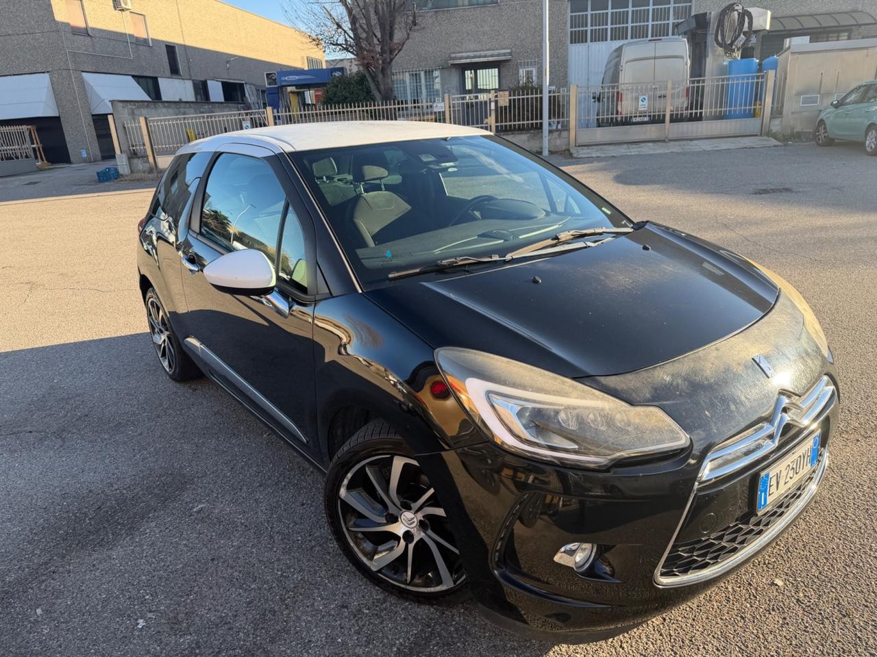 CITROEN DS3 1.2 BENZINA EURO5B NEOPATENTATI