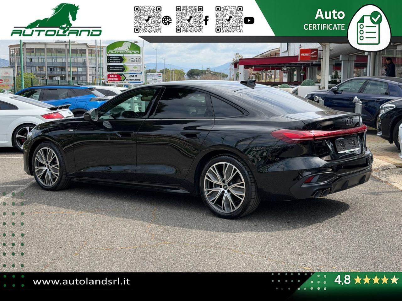 Audi A5 2.0 Tdi 204cv s-tronic S-Line Iva det 3 Schermi