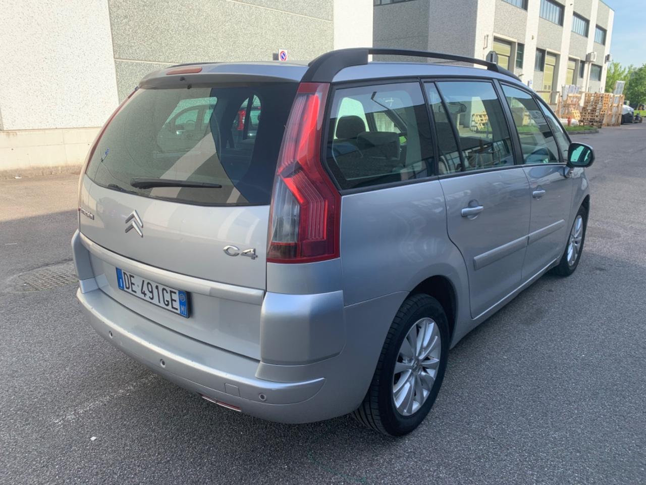 Citroen C4 Picasso C4 GR. PICASSO 1,6 HDI 110 Fap Classique