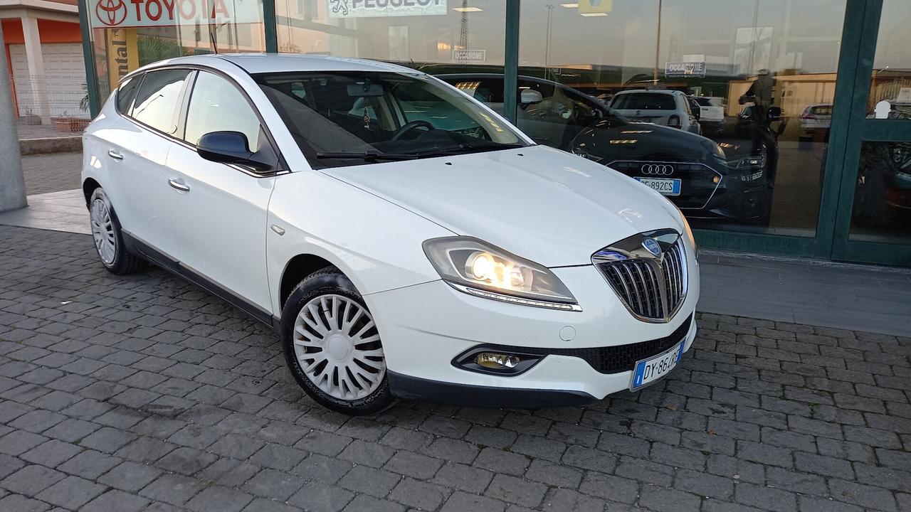 Lancia Delta 1.4 T-Jet 120 CV Argento Ecochic GPL