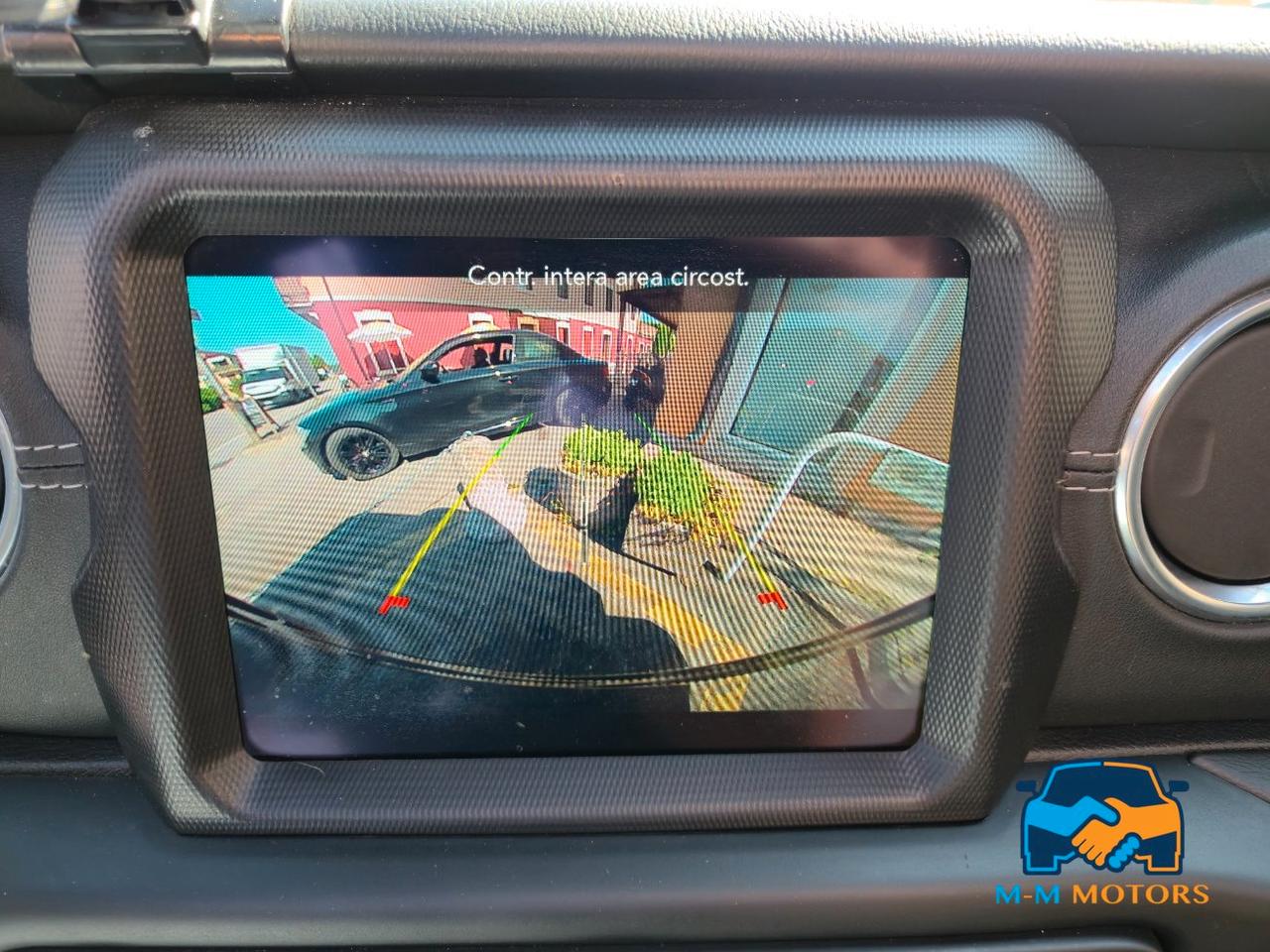 Jeep Wrangler Unlimited 2.2 mjt Overland