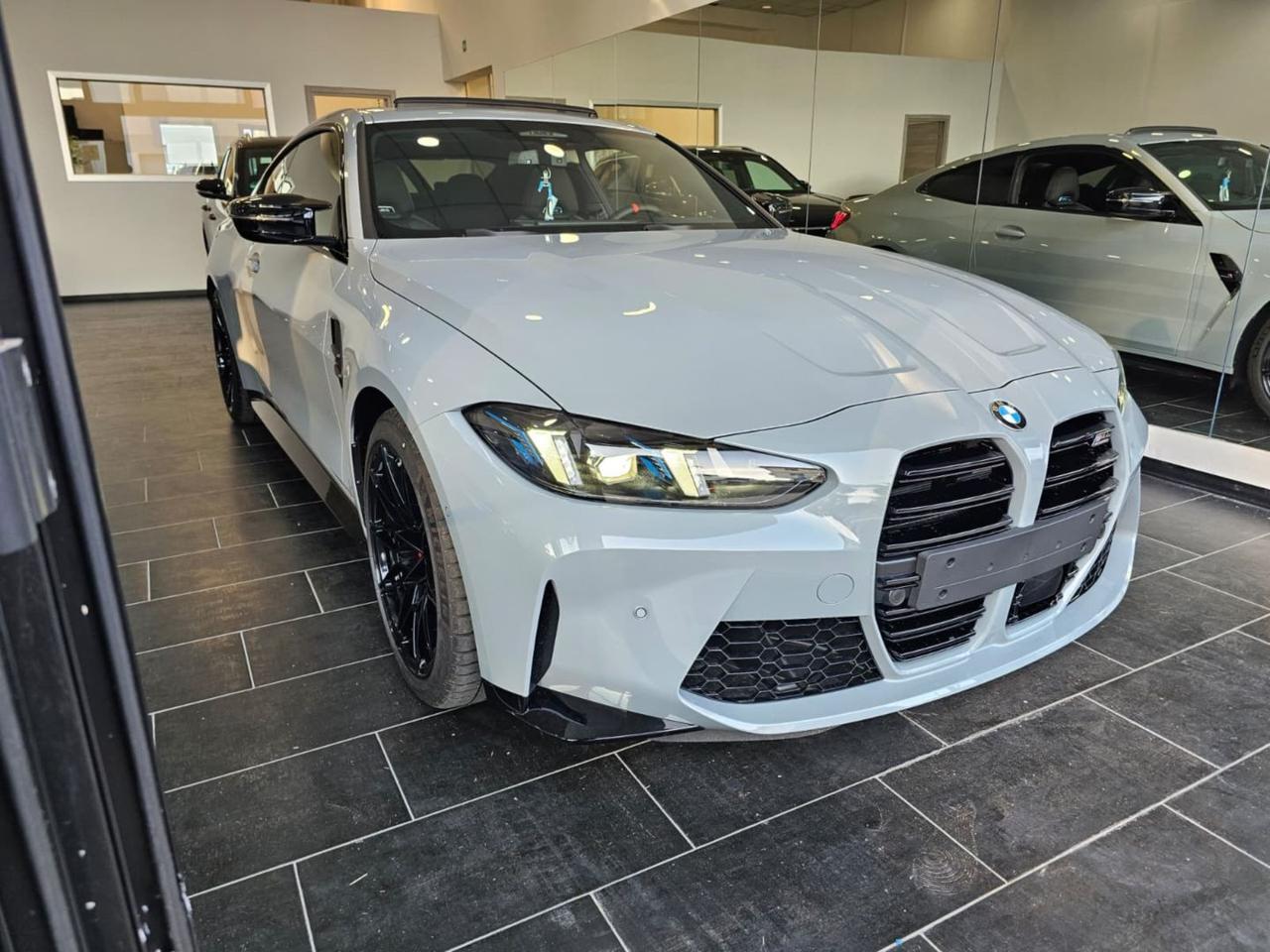 BMW Serie 4 Coupé M4 Comp Tetto C.19" 20" Harman Kardon Carbonio Led