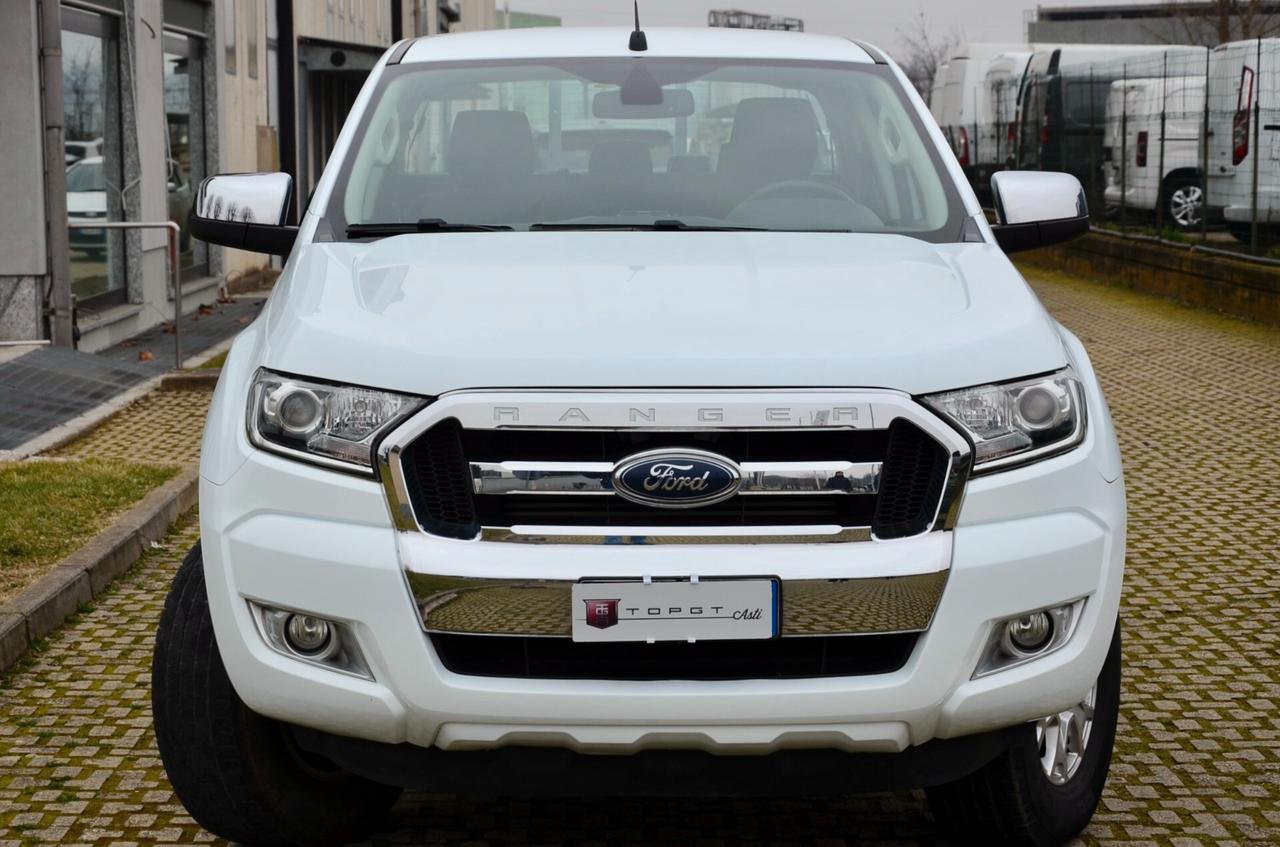 FORD RANGER 2.2 TDCI DOUBLE CAB XLT 160cv, UNICOPROPRIETARIO, SERVICE FORD, UFF ITALIANA, EURO 5, NAVI, PERMUTE