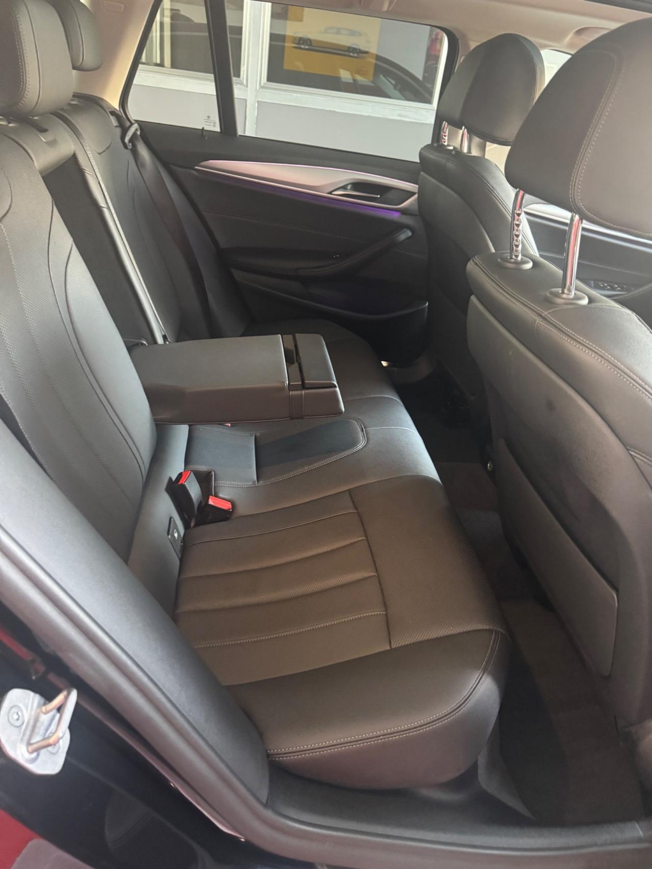 Bmw 520 520d 48V Touring Business