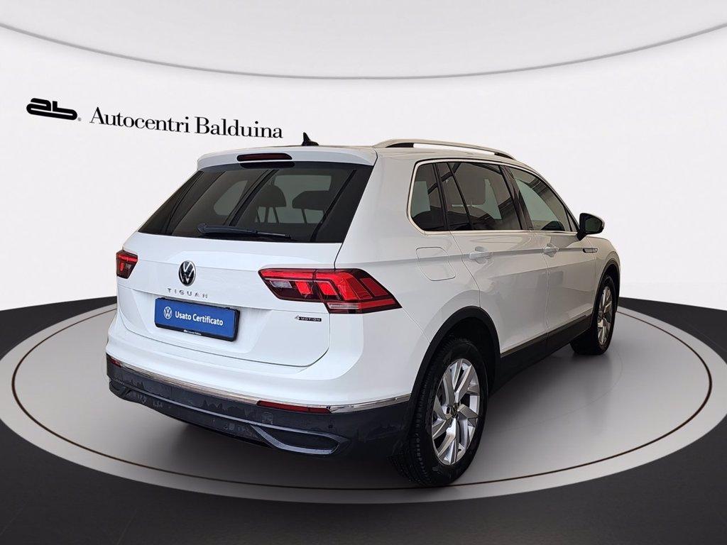 VOLKSWAGEN Tiguan 2.0 tdi life 4motion 150cv dsg del 2021