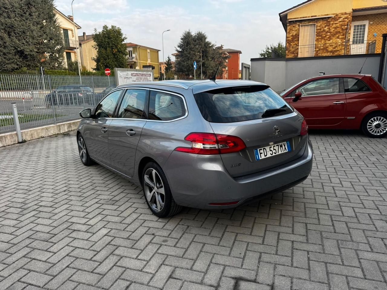 Peugeot 308 BlueHDi 120 S&S EAT6 GT Line